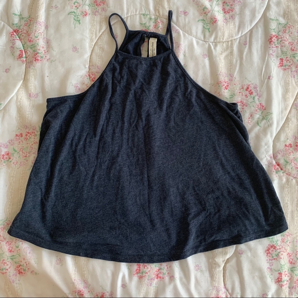 abercrombie cropped tank